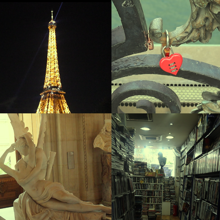 why do i keep coming back to paris?