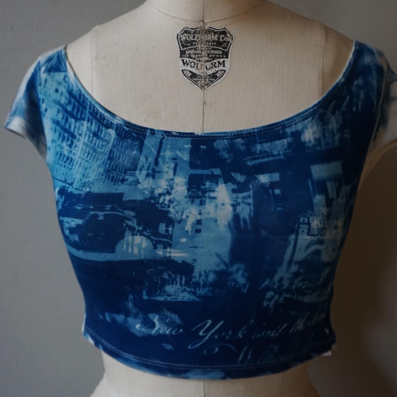 "New York Isn't the Same Without You" Crop Top