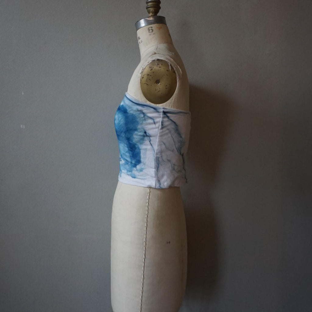 "Swan" Tube Top