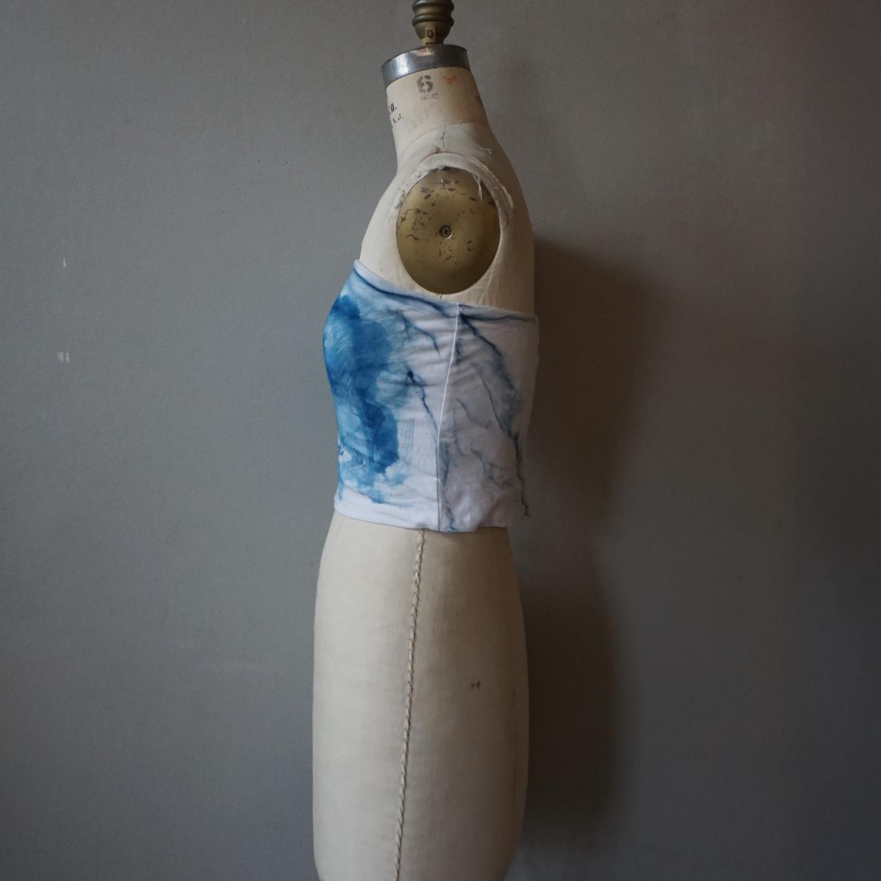 "Swan" Tube Top
