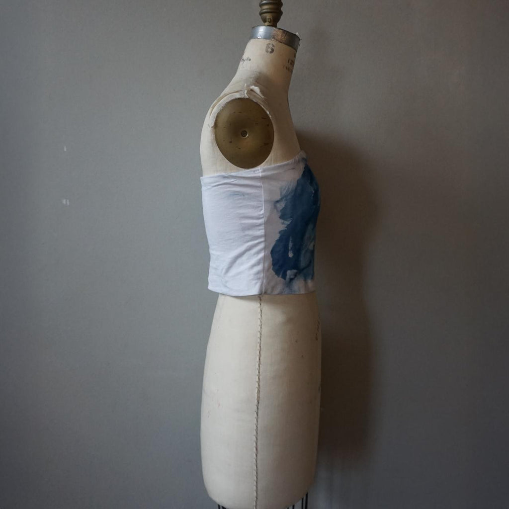 "Swan" Tube Top