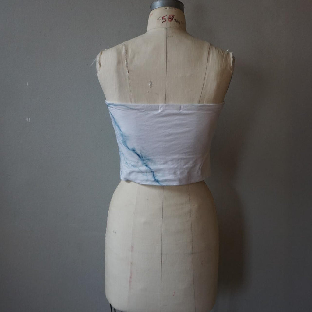 "Swan" Tube Top
