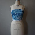 "Swan" Tube Top