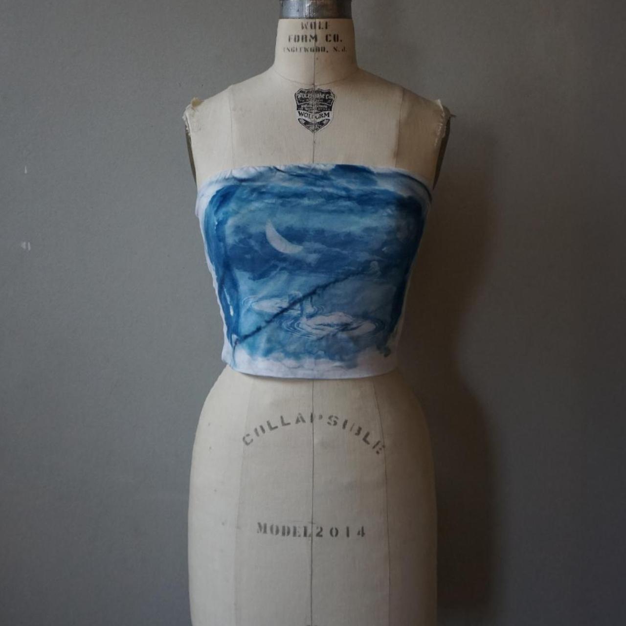 "Swan" Tube Top