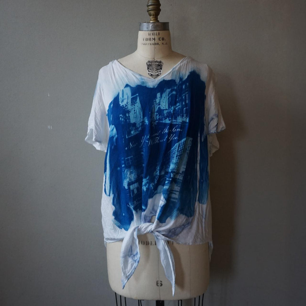 "New York Isn't the Same Without You" Graphic Tee