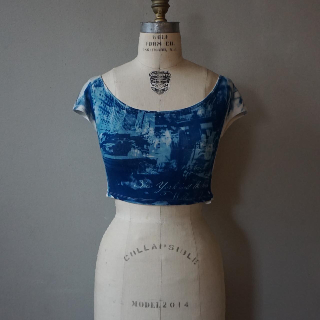 "New York Isn't the Same Without You" Crop Top
